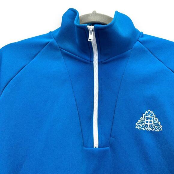 Derby Star Sweatshirt Womens Extra Small Blue Pull Over Soccer Blokecore Ladcore - Picture 8 of 12